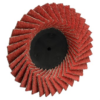 Ceramic Flex-Elast Mini Quick Change Flap Disc - Pack of 10