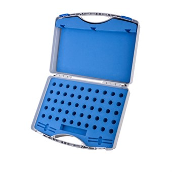 Empty Plastic Case for 39 Annular Cutters