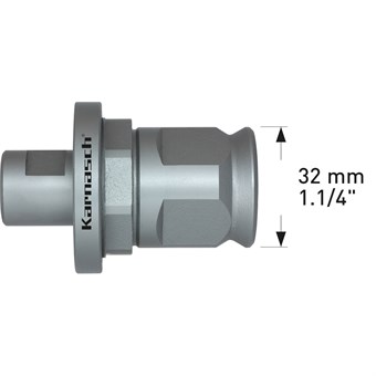 Adapter Fein Quick-In Max 32mm 1./4