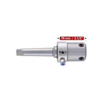 Tool holder MT3 with Internal Cooling for Weldon 32mm, 1 1/4 Inch