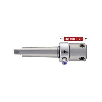Tool holder MT4 with Internal Cooling for Weldon 32mm, 1 1/4 Inch
