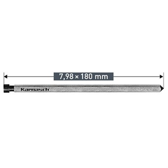 Ejector pin 7.98mm x 180mm - Pack of 2