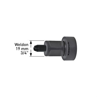 Adapter with pin