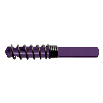 8mm x 60mm Center Drill with Spring