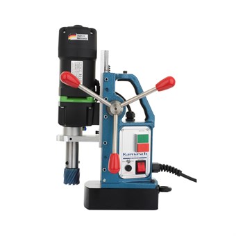 KA 38 Blue-Mag Magnetic Drill, Heavy Duty Twin Rail Slide System and Sensor, USA Model