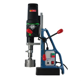 Kernbohrmaschine KA 100 Blue-Mag mit HEAVY-DUTY Schienenführungssystem und Sensor