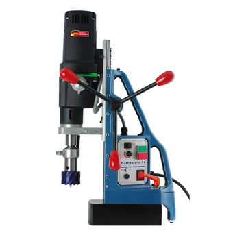 Kernbohrmaschine KATSV 100 Blue-Mag mit HEAVY-DUTY Schienenführungssystem und Sensor