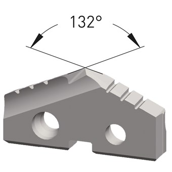 Carbide shop spade bit