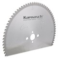 Carbide Tipped Circular Saw Blade, Thin Cut, Finishing Cut, Negative, for Aluminium