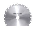 Carbide Tipped Circular Saw Blade, Separating Cuts and Cut-Outs Coarse with Chip Thickness Limiter