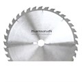 Hartmetall-bestücktes Kreissägeblatt, Zuschnitt, Wechselzahn