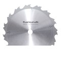 Hartmetall-bestücktes Kreissägeblatt, Zuschnitt, Tiefschnitt