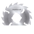 Carbide Tipped Circular Saw Blade, Multi Rip, Raker Teeth