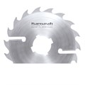 Carbide Tipped Circular Saw Blade, Multi-blade, with Clearance Blade