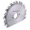 Carbide Tipped Circular Saw Blade, Scoring Saw, 2 Part 