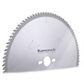 Carbide Tipped Circular Saw Blade, Formating, Finishing Cut, Alternate Tooth, Bevel Extreme 35 Degree