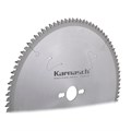 Carbide Tipped Circular Saw Blade, Alternate Tooth, Bevel Extreme 35 Degree, Negative