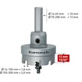 Easy Cut 5 Carbide Tipped Hole Saw (Complete)