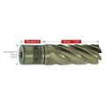 40mm HSS-XE Annular Cutters, Fein Quick-In Shank, Gold Line