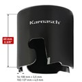 Hartmetall-bestückte Lochsäge ALLROUND ECO 60, Nutzlänge 60 mm