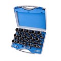 Set DELUXE, HSS-XE Kernbohrer, Weldonschaft, Nutzlänge 25 mm, Silver-Line25