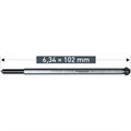 Ejector pin 6.34mm x 102mm - Pack of 2