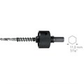 Arbor for Allround 60 Eco, 38-127mm, Shank 11mm