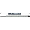 Ejector pin 6.34mm x 139mm - Pack of 2