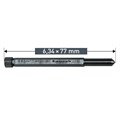 Ejector pin 6.34mm x 77mm - Pack of 2