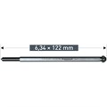 Auswerferstift 6,34x122 mm - VE 2 Stück