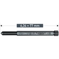 Ejector pin 6.34mm x 77mm - Pack of 2