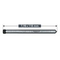 Ejector pin 7.98mm x 118mm - Pack of 2