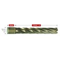 HSS-XE Kernbohrer, Weldonschaft, Nutzlänge 110 mm, Gold-Drill Line110