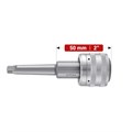 Tool holder MT2 QUICK-CHANGE without internal cooling for Weldon + Nitto/Universal 19mm, 3/4 Inch