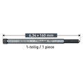 Ejector pin 6.34mm x 160mm - Pack of 2