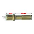 Carbide Tipped Annular Cutters, Weldon Shank, Hard Line Rail