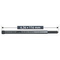 Ejector pin 6.34mm x 116mm - Pack of 2