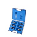 6 Piece Set, HSS-XE Annular Cutters, Weldon Shank, Drill Depth 30mm, Gold Line