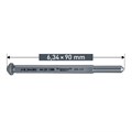 Ejector Pin 6.34mm x 90mm - Pack of 2