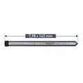 Ejector pin 7.98mm x 145mm - Pack of 2