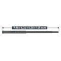 Auswerferstift 7,98 x 6,34 x 5,30 x 165mm, - VE 2 Stück