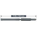 Ejector pin 2-parts. 7.98mm x 130mm - Pack of 2