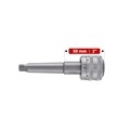 Tool holder MT3 QUICK-CHANGE without internal cooling for Weldon + Nitto/Universal 19mm, 3/4 Inch