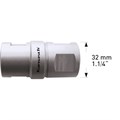 Adapter Weldon 32mm 1.1/4 Inch, Durchmesser 105-150mm