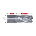 HSS-XE Special Steel Annular Cutters, Weldon Shank, Silver Line Rail
