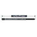 Ejector pin 4.74mm x 77mm - Pack of 2