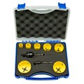 7 Piece Electricians Hole saw kit