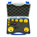 9 Piece Universal Hole saw kit