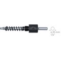 Arbor 14-30mm, Round Shank 6.35mm