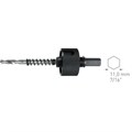 Heavy Duty Arbor, 32-305mm, Hex Shank 11mm
